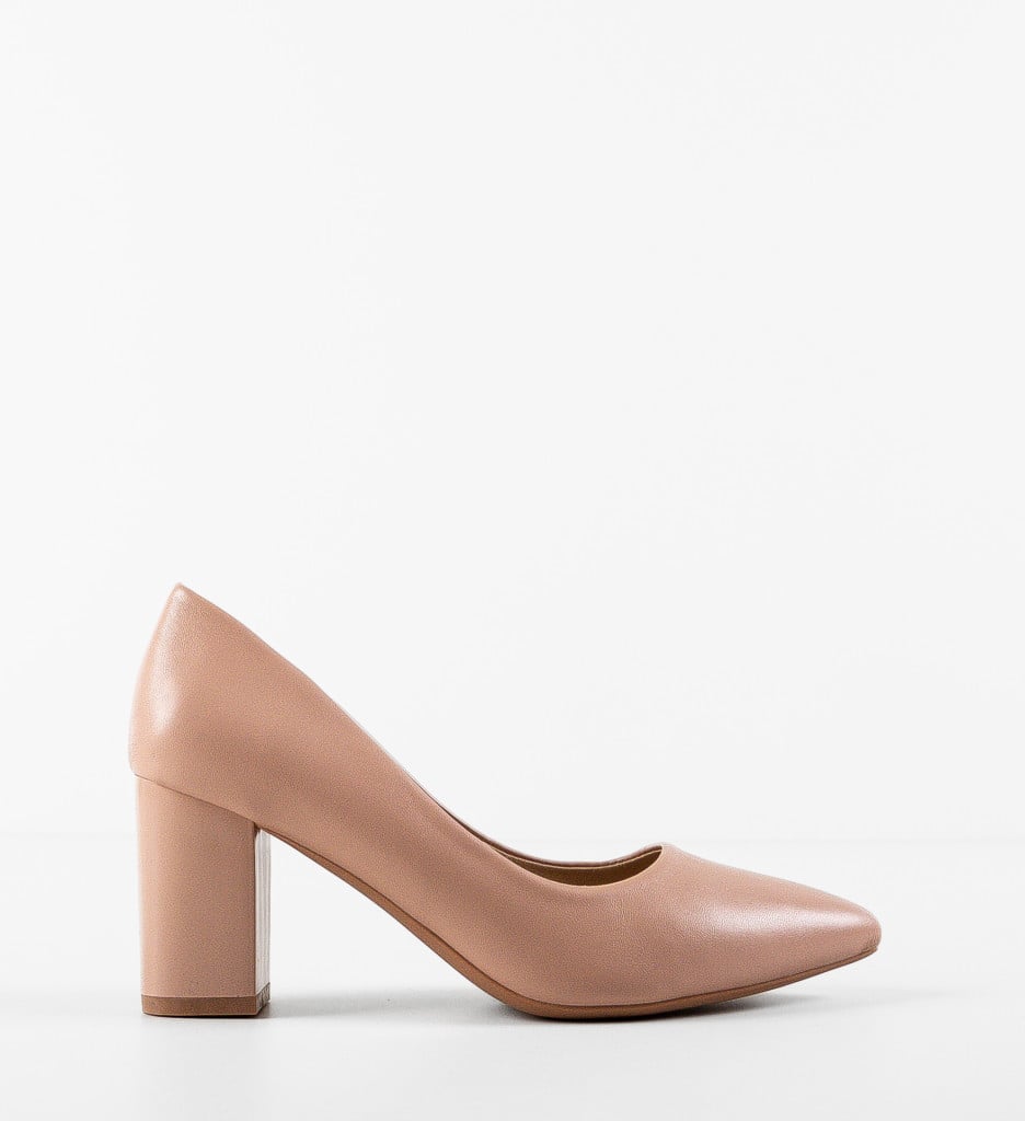 Pantofi cu toc Mylkay Roz - Eleganți și Moderni - imagine 9