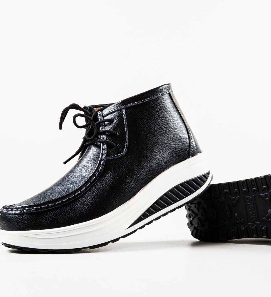Pantofi Casual Vinto Negri | Stil și Confort - imagine 3
