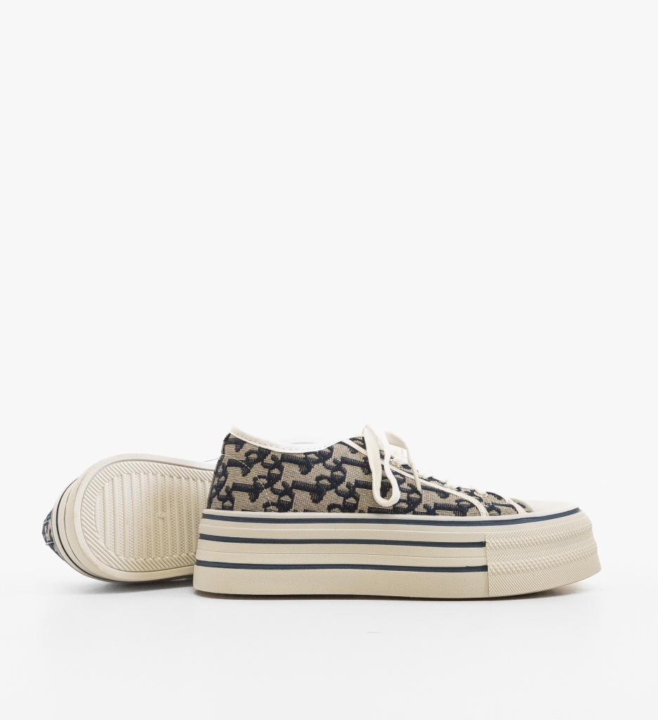 Sneakers Dama Vidia Albastri | Confort Urban - imagine 3