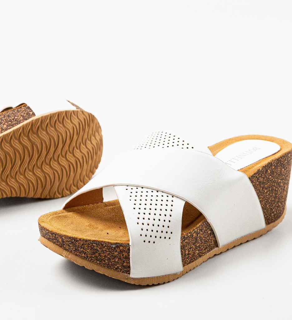 Platforme Dama Albe Steffan | Stil si Confort - imagine 6