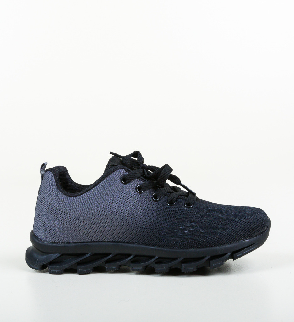 Pantofi Sport Moran Negri - Confort și Stil - imagine 6