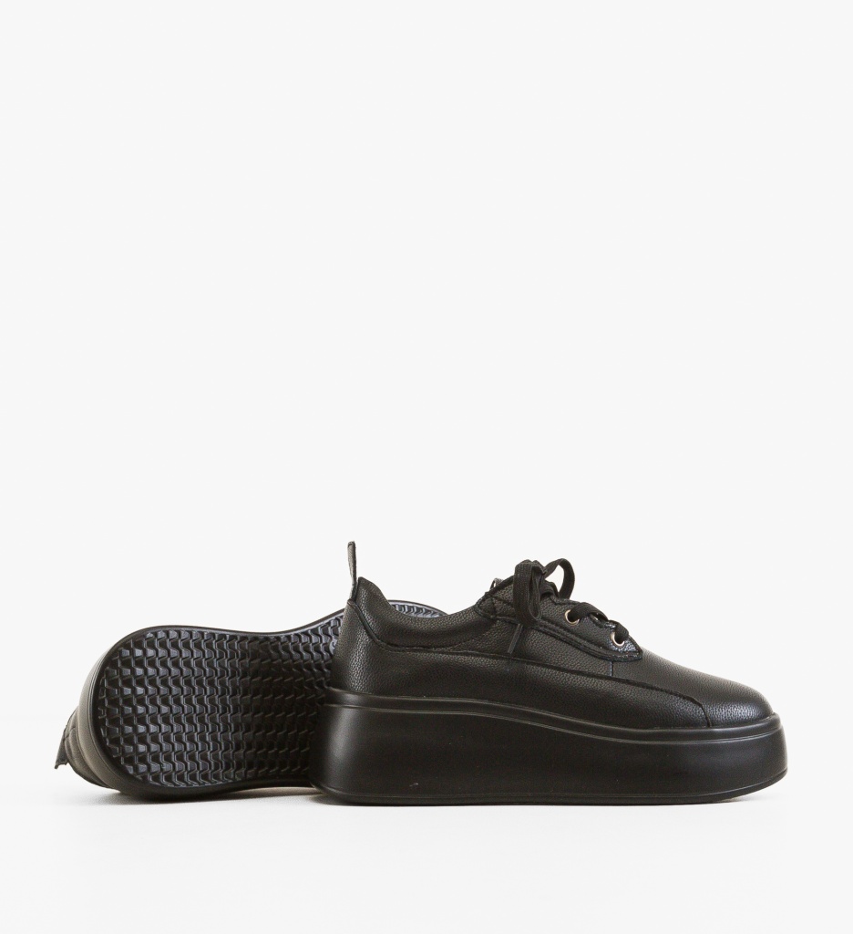 Sneakers Dama Boyce Negri - Confort și Stil - imagine 6