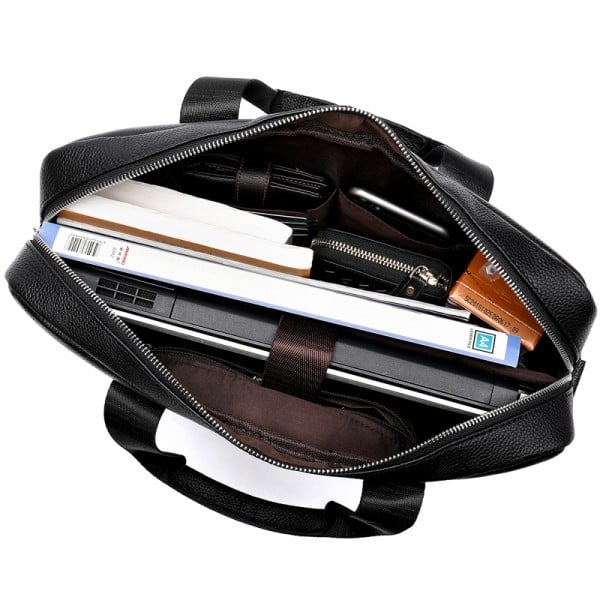 Servieta Barbati Joe GT1299 Piele Naturala - imagine 2