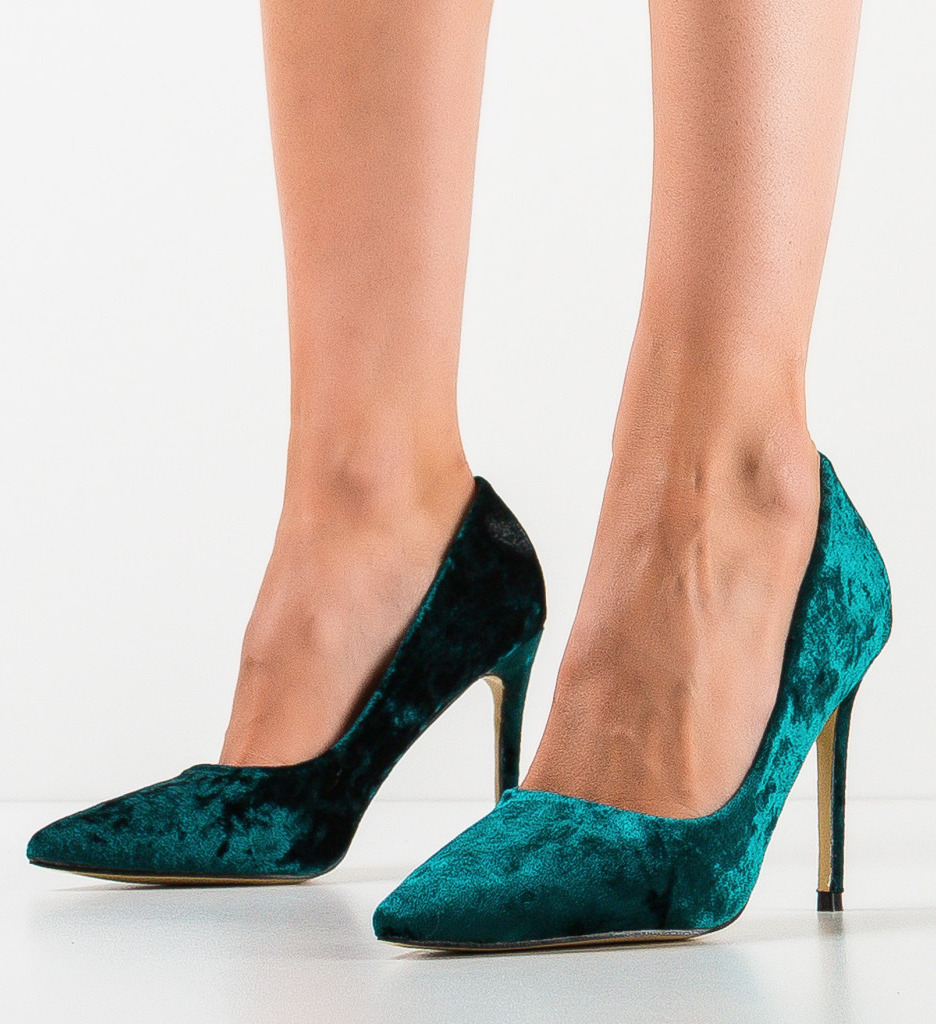 Pantofi dama Mahir Verzi - Eleganță și Stil - imagine 2