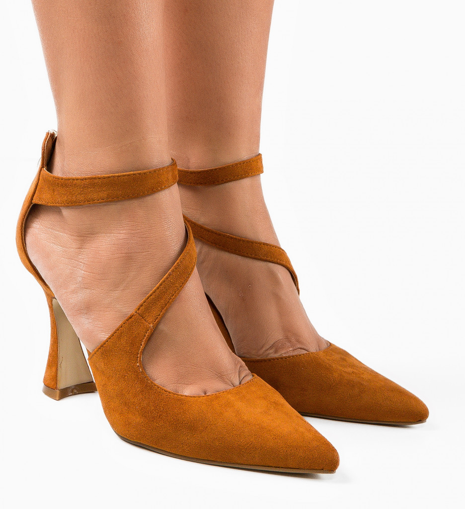 Pantofi dama Abdur Camel | Eleganță și Stil