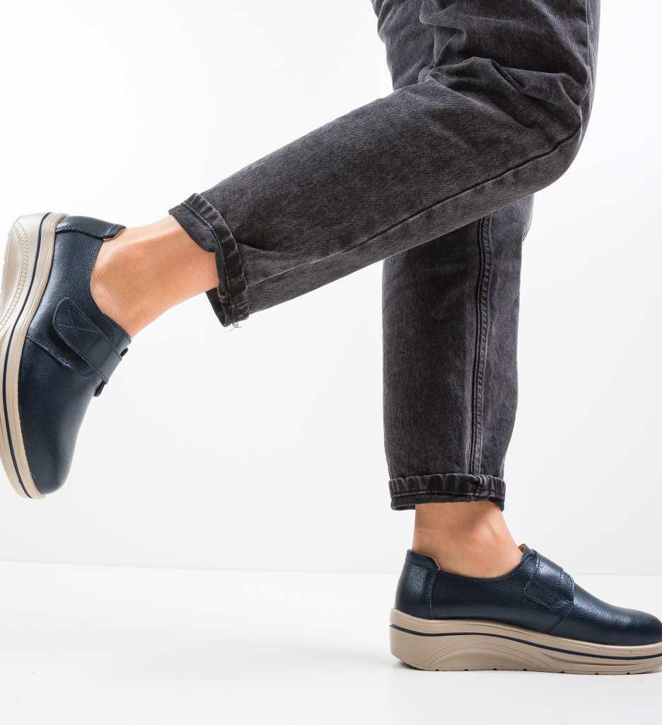 Pantofi Sport Onionte Bleumarin - Confort Urban - imagine 3