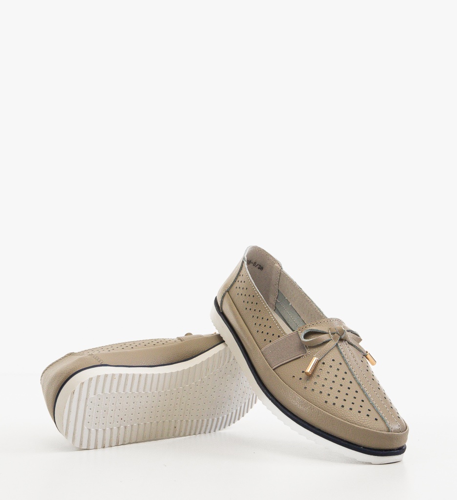 Pantofi Casual Niko Gri - Confort & Stil - imagine 4