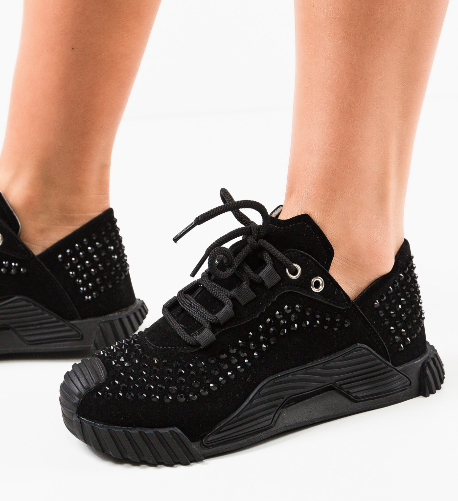 Sneakers Dama Aristom Negri - Confort și Stil - imagine 4