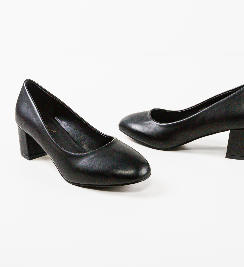 Pantofi Dama Isobe Negri Eleganți - imagine 7