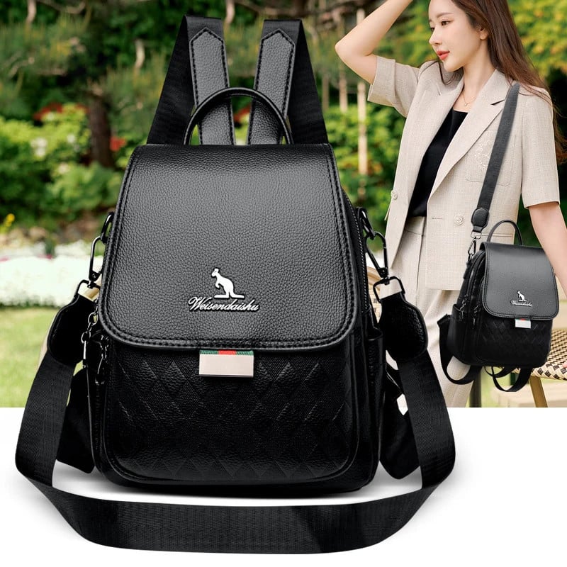 Rucsac Dama Delis Viatrix Negru | Elegant și Practic - imagine 5