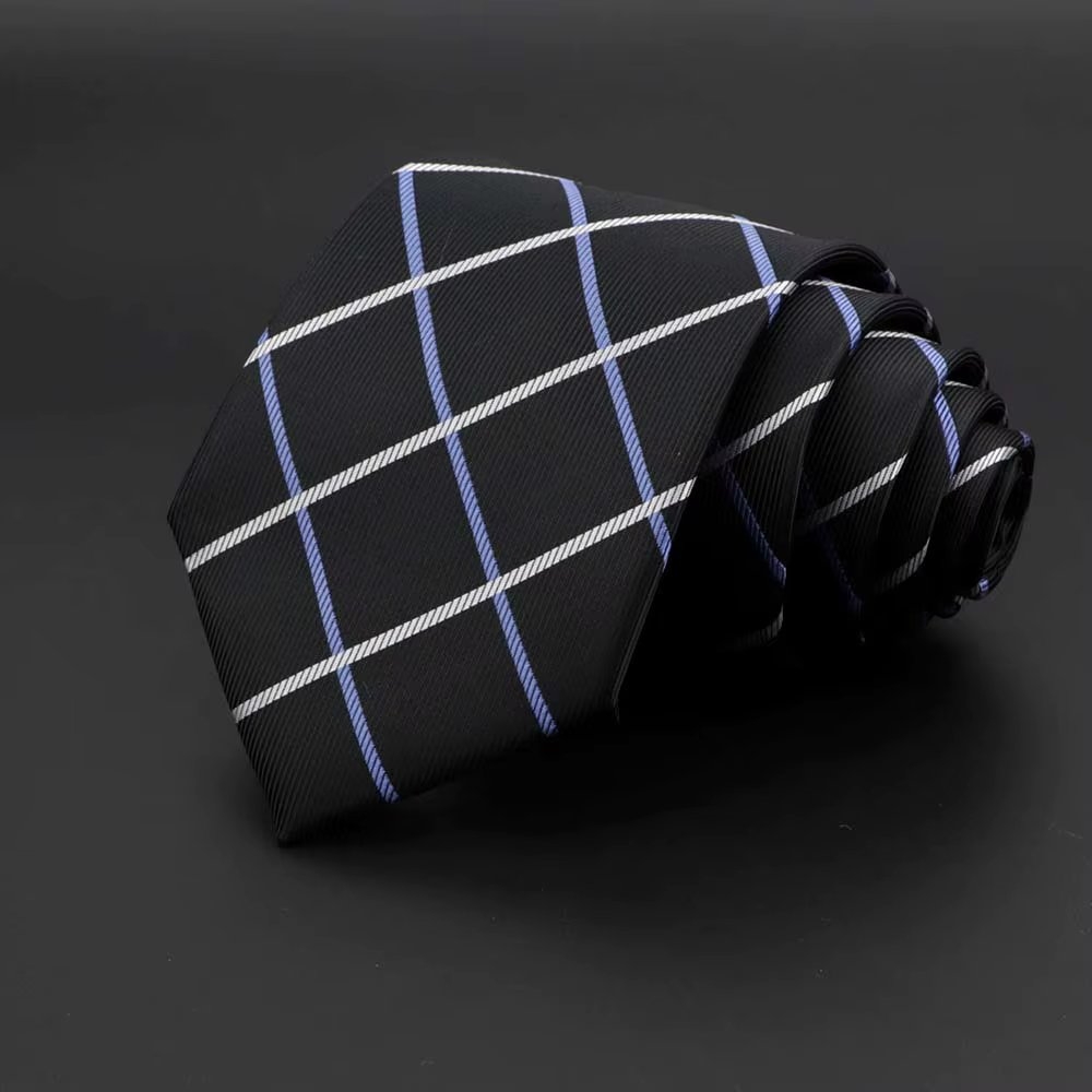 Cravata Picadili CR023 Negru | Eleganță Asigurată