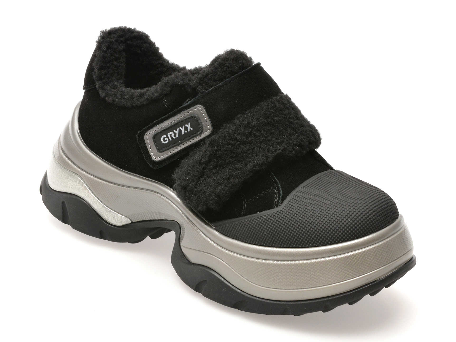Pantofi Gryxx Piele Intoarsa | Confort Casual