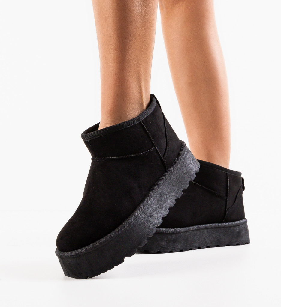Cizme Ug Dora Negre | Confort & Stil