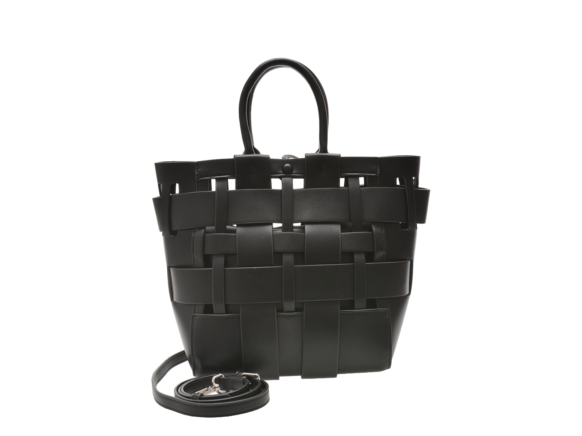 Geanta Epica NF008 Neagra Piele Ecologica Eleganta