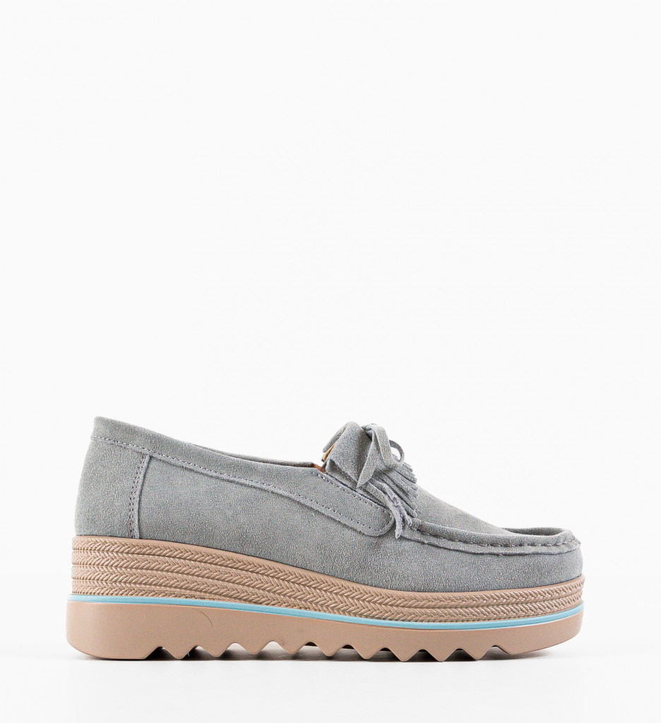 Pantofi Casual Hipok Albastri - Confort și Stil - imagine 5