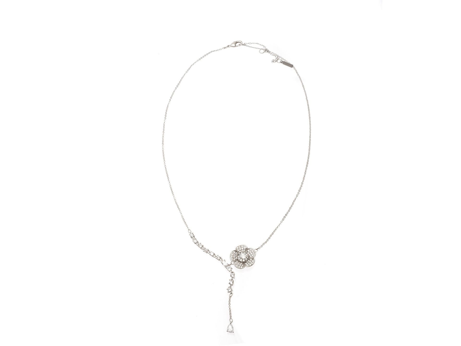 Colier ALDO FLOWERTEAR Argintiu - Eleganță și Stil