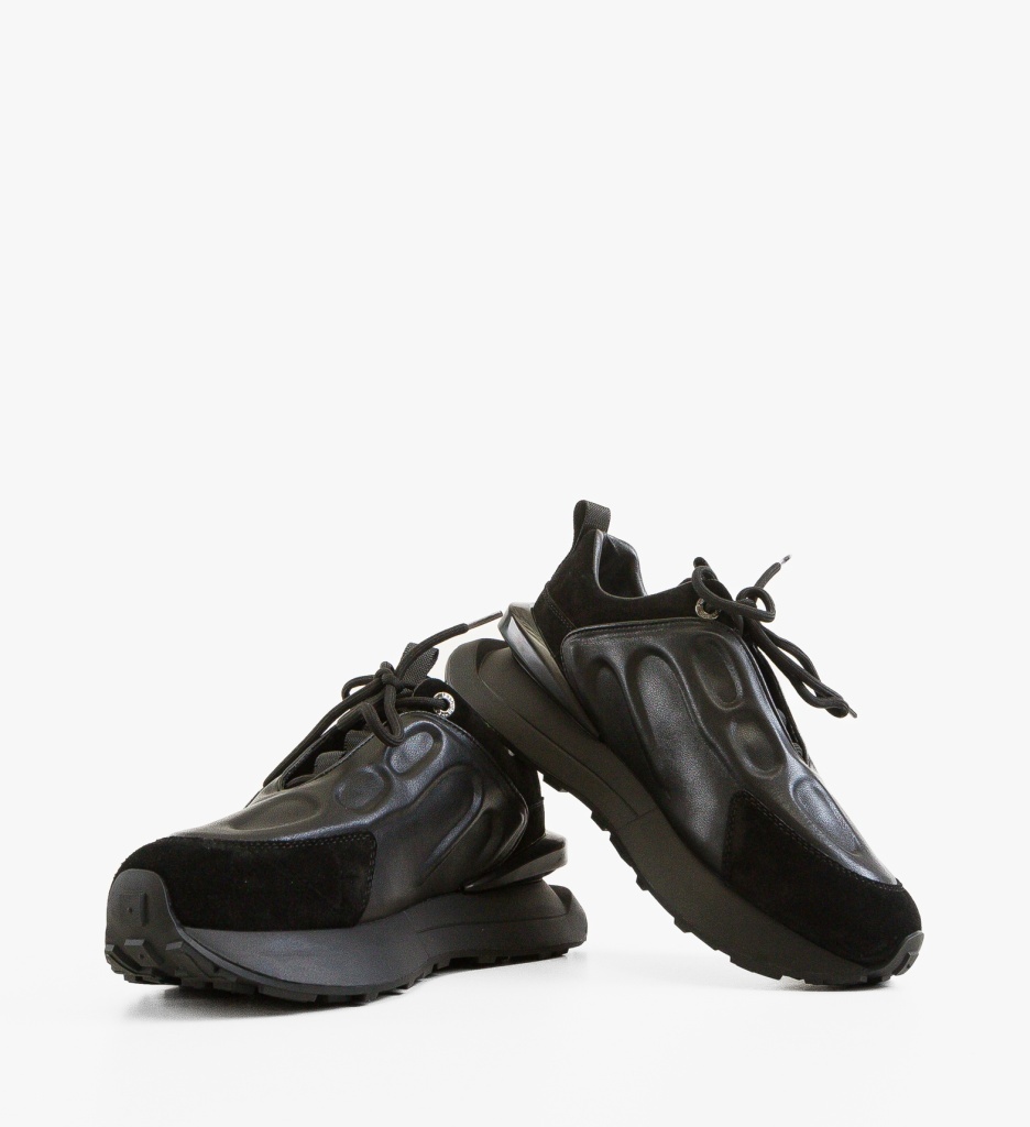 Sneakers Dama Kajmer Negri | Stil și Confort - imagine 7
