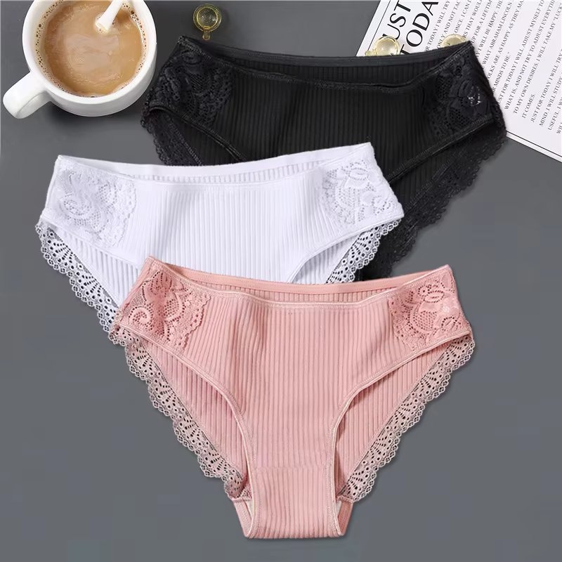 Set 3 Chiloți Picadili Bumbac Confortabili