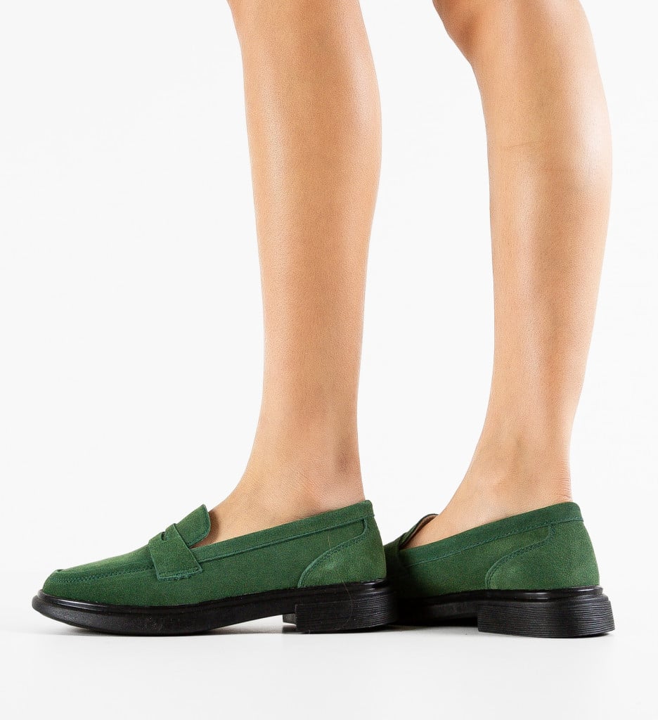 Pantofi Casual Butler Verzi - Confort și Stil - imagine 4
