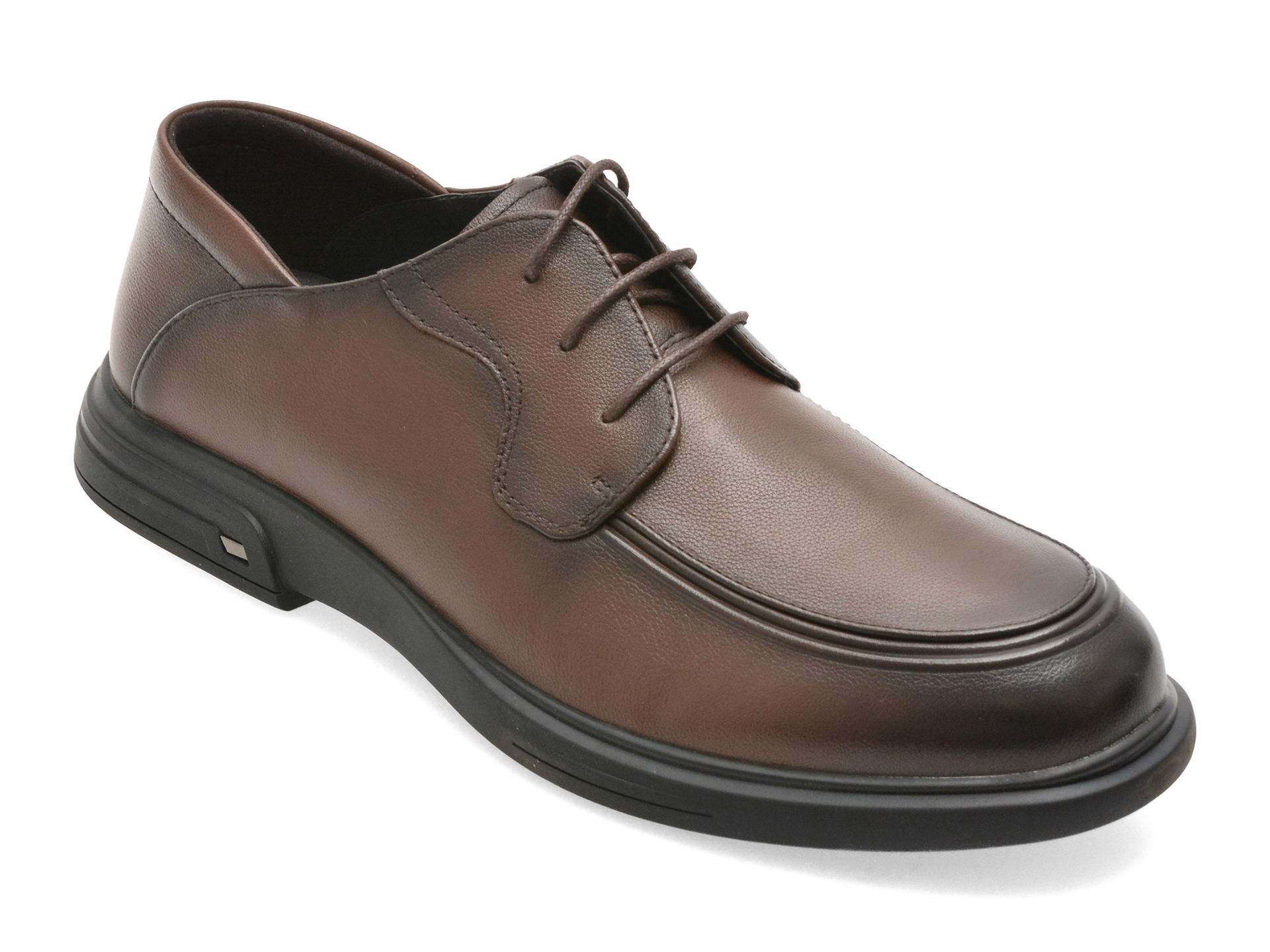 Pantofi OTTER Maro Piele Naturală