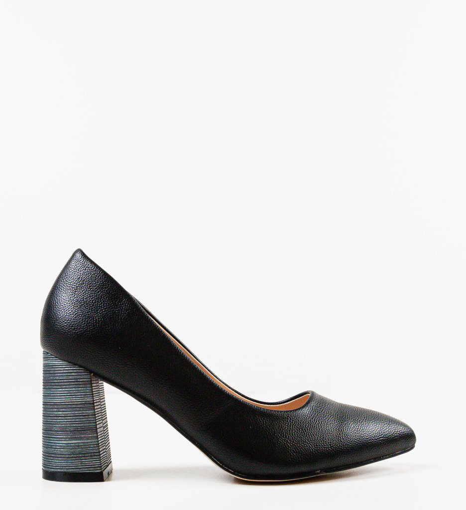 Pantofi cu toc Tuka Negri - Eleganță și Stil - imagine 2