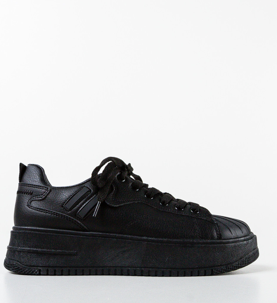 Sneakers Dama Ytara Negri - Confort și Stil - imagine 5