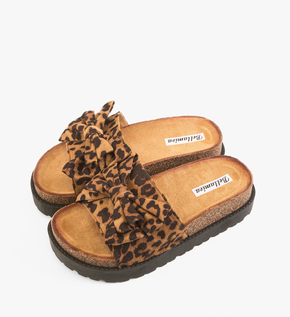 Papuci Dama Blake Animal Print | Stil și Confort - imagine 5