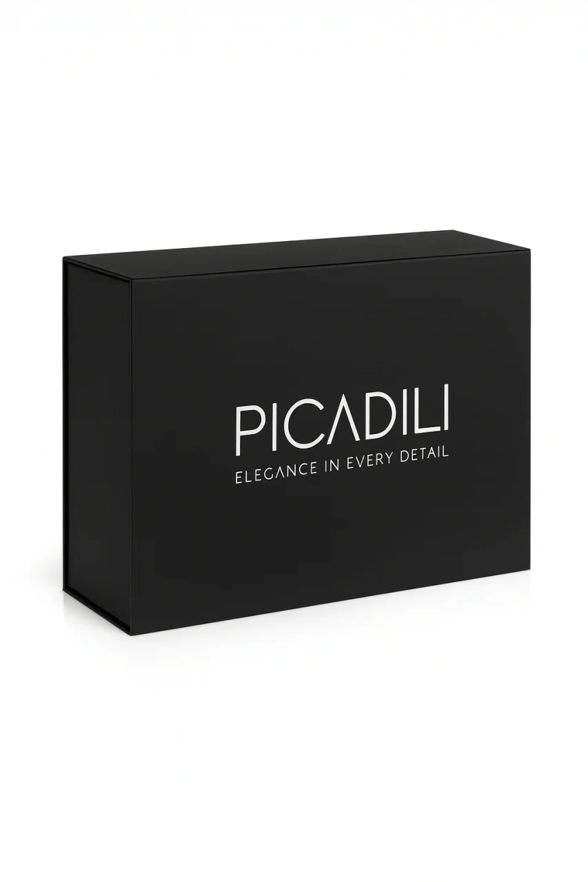 Set Barbati Portofel & Curea Piele Ronno - imagine 2