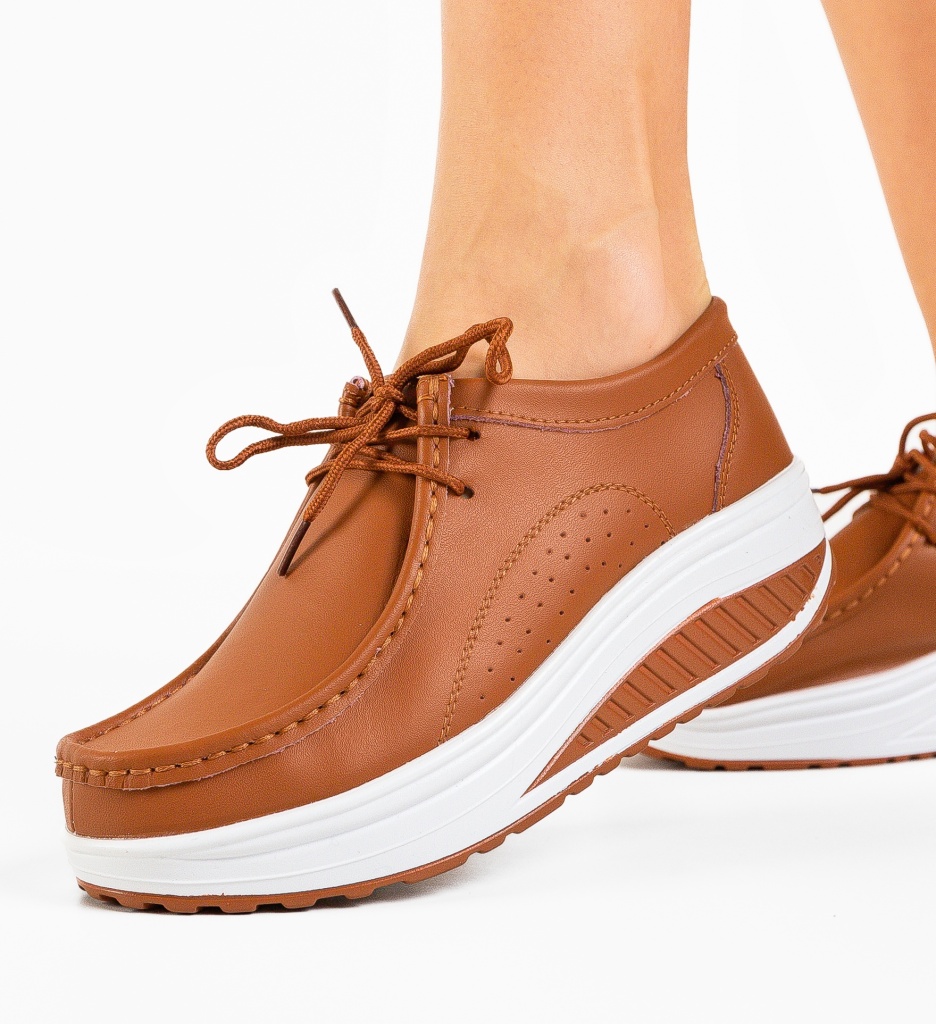 Pantofi Casual Maro Roly | Confort Zilnic - imagine 3