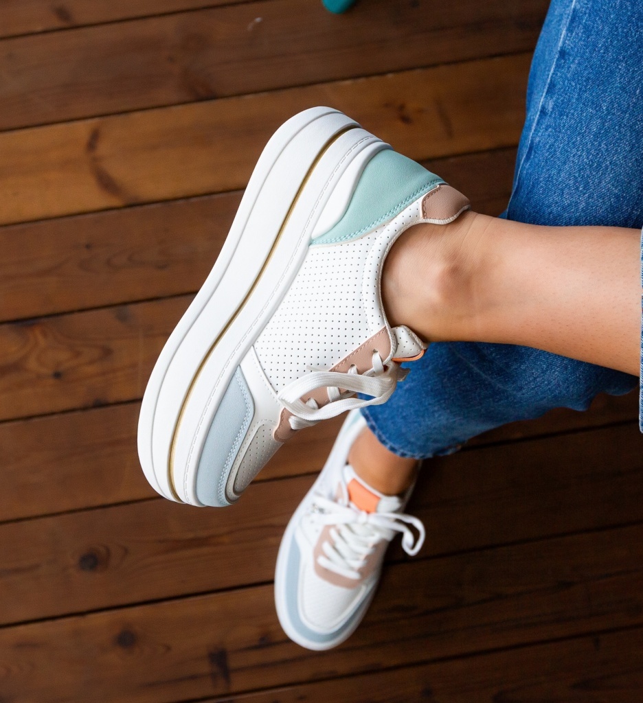 Sneakers Dama Lynna Roz - Confort & Stil Sport