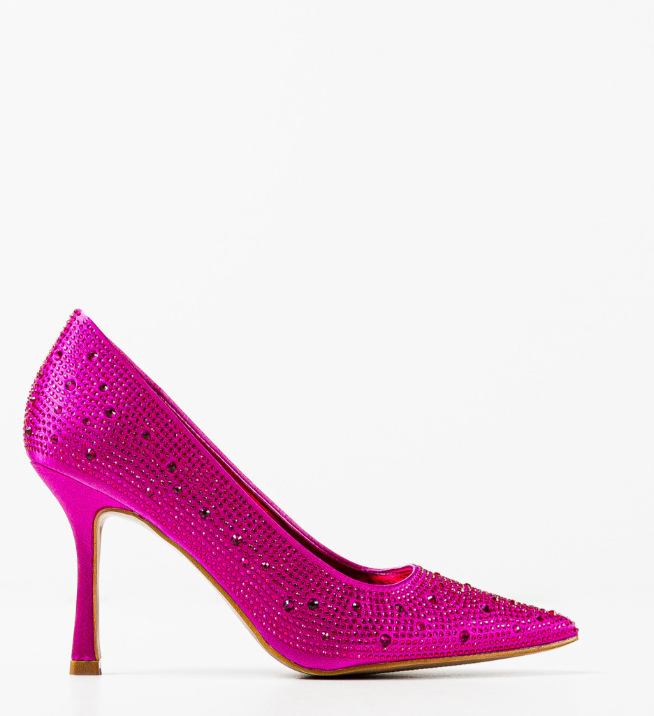 Pantofi Frazer Fuchsia | Eleganță la fiecare pas - imagine 5