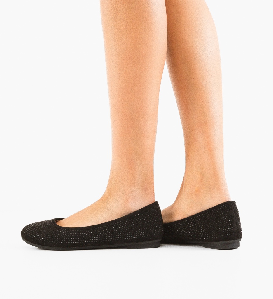 Balerini Negri Casual - Confort și Eleganță - imagine 2