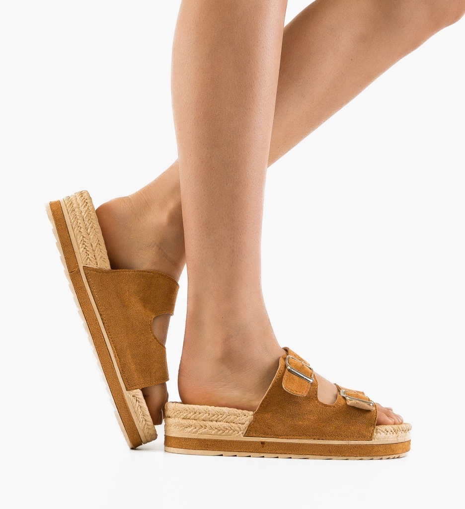 Sandale Camel Roshun - Confort și Eleganță