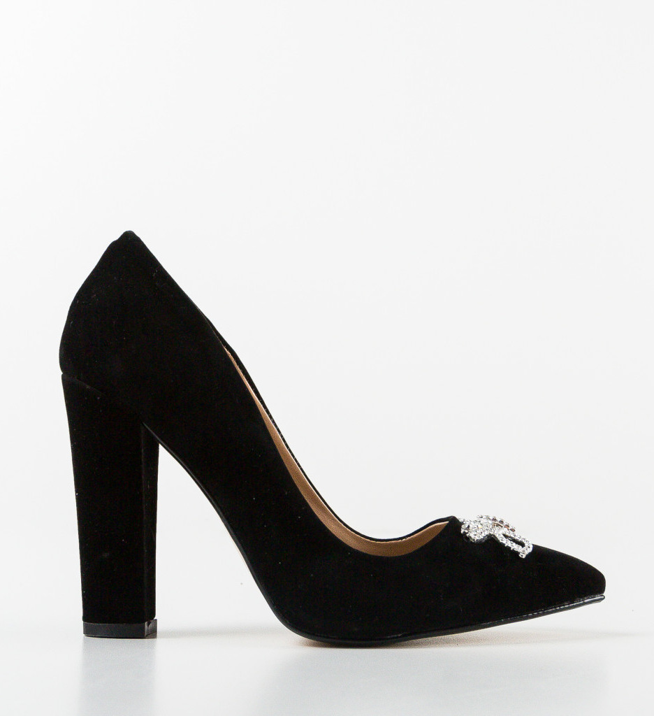 Pantofi Dama Saxona Negri - Eleganți și Versatili - imagine 6
