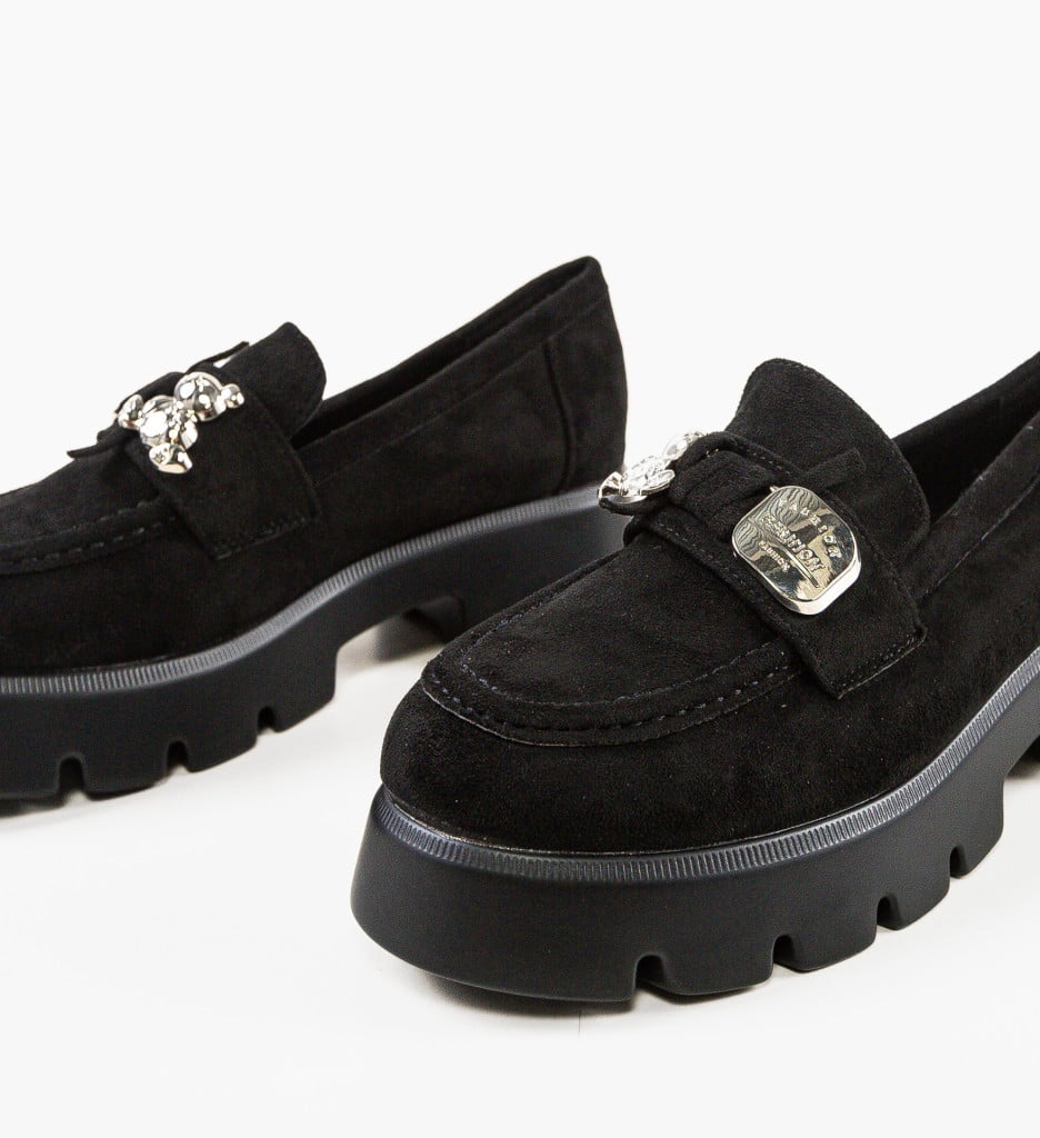 Pantofi Casual Ashweather Negri - Confort și Stil - imagine 9