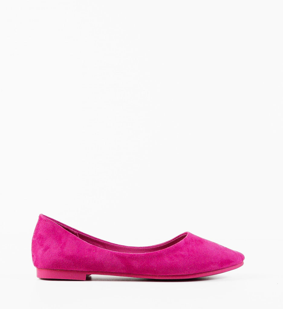 Balerini Dama Lely Fuchsia - Confort și Stil - imagine 6