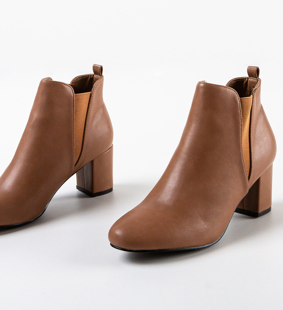 Botine Floyd Maro - Eleganță și Confort - imagine 5