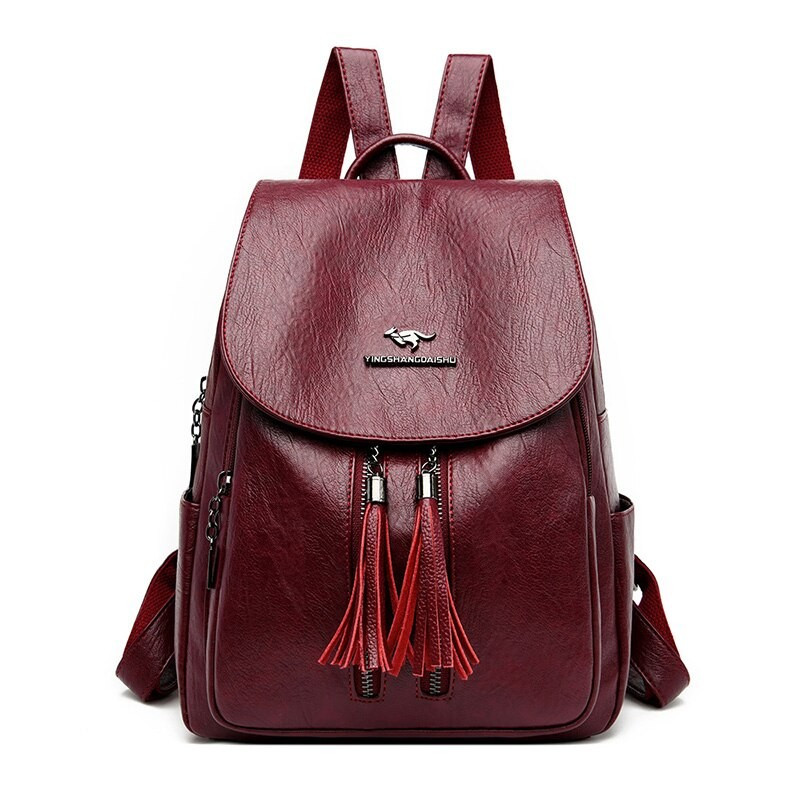 Rucsac dama Amanda GT557 bordo, Ysds, practic si spatios