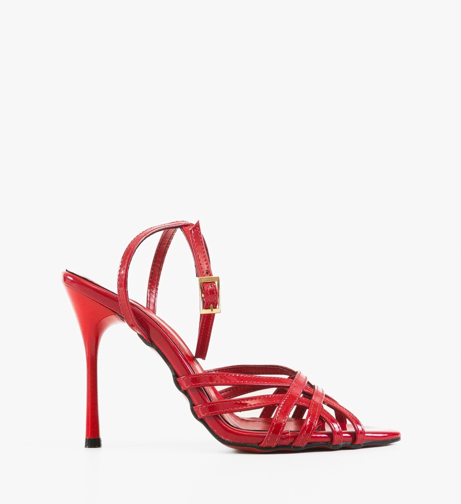 Sandale cu Toc Mynny Rosii - Eleganță Asigurată - imagine 6