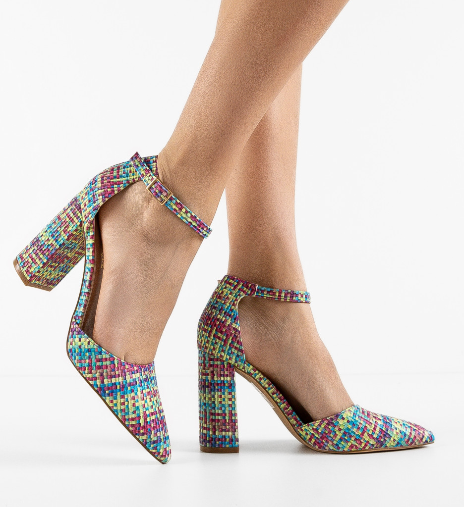 Pantofi Dama Sami Multi - Eleganță și Stil