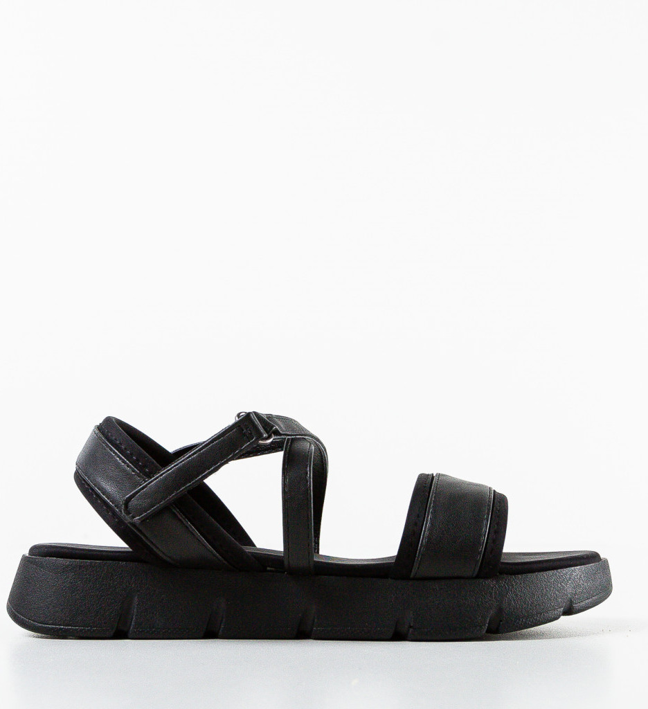 Sandale Dama Kelari Negre - Eleganță și Confort - imagine 4