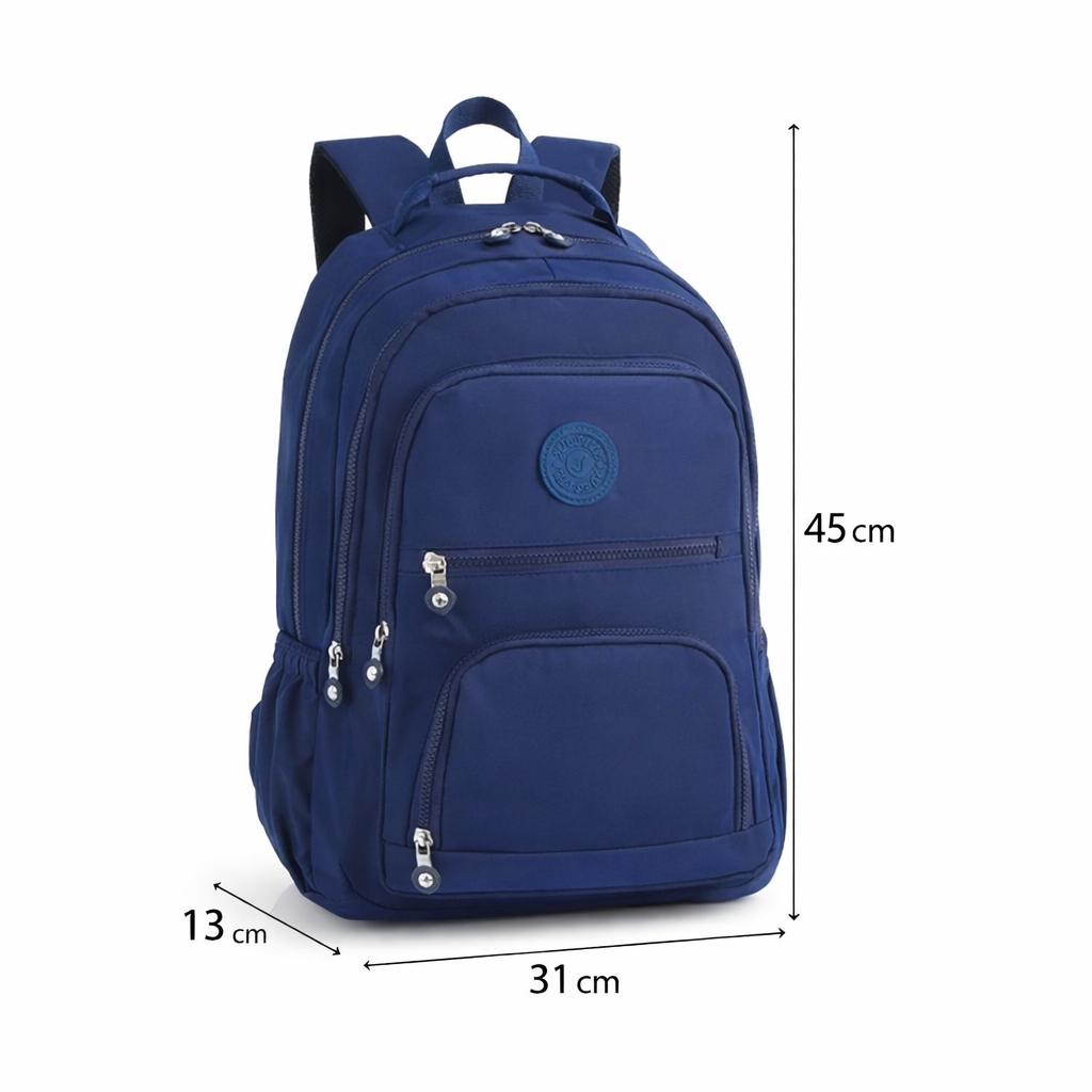 Rucsac Picadili Isoldeia Albastru Impermeabil - imagine 6