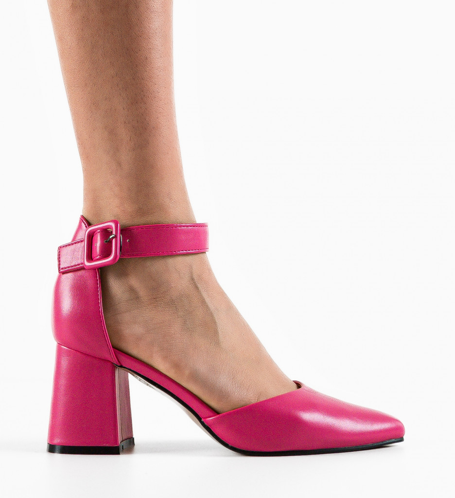 Pantofi Avitus Fuchsia - Eleganță și Stil - imagine 6