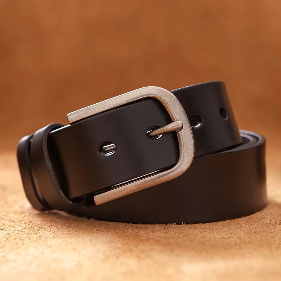 Curea Delis Piele Naturală | Eleganță și Calitate - imagine 2