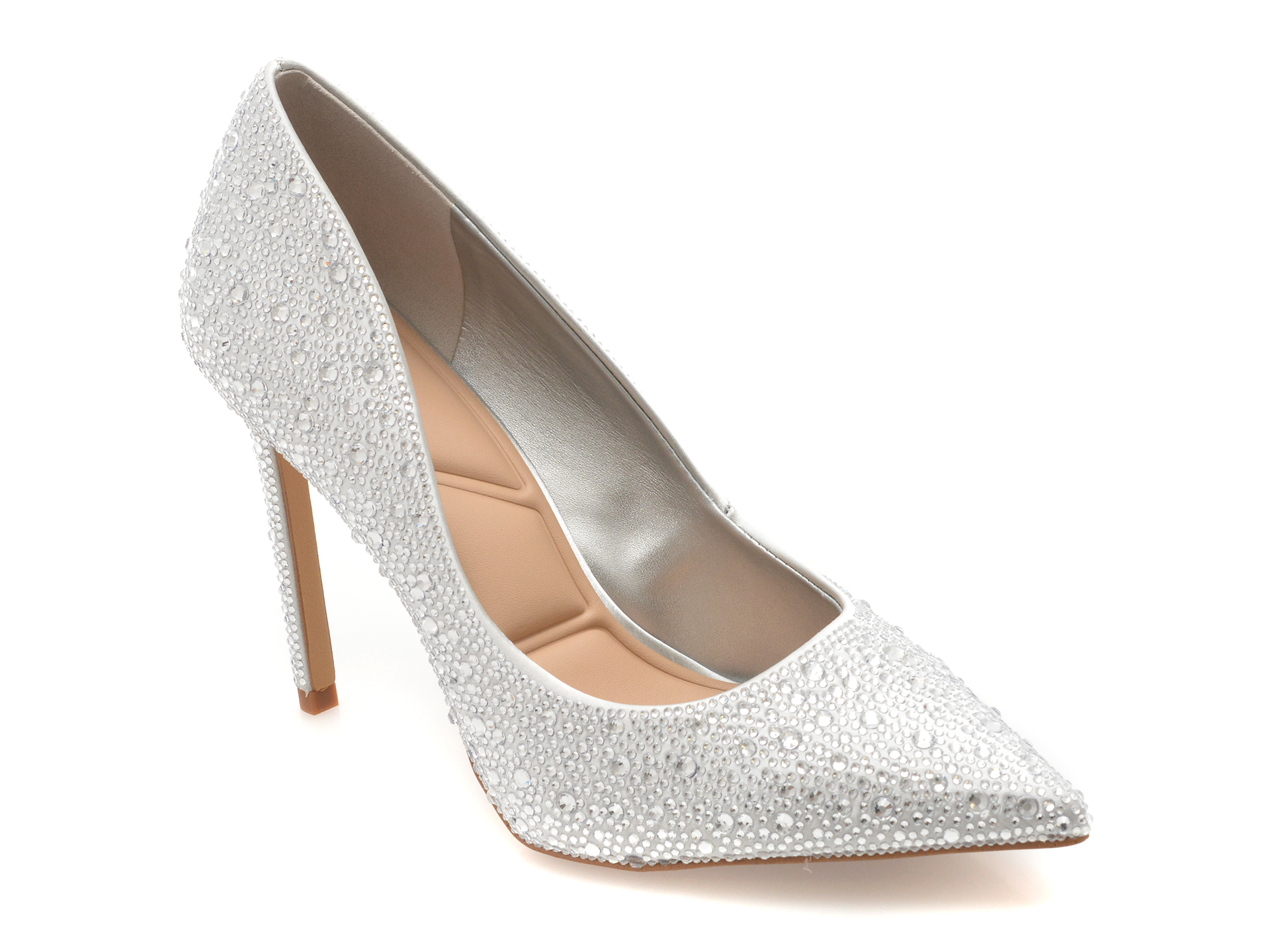 Pantofi ALDO STESSY 2.0 - Eleganță Argintie - imagine 2
