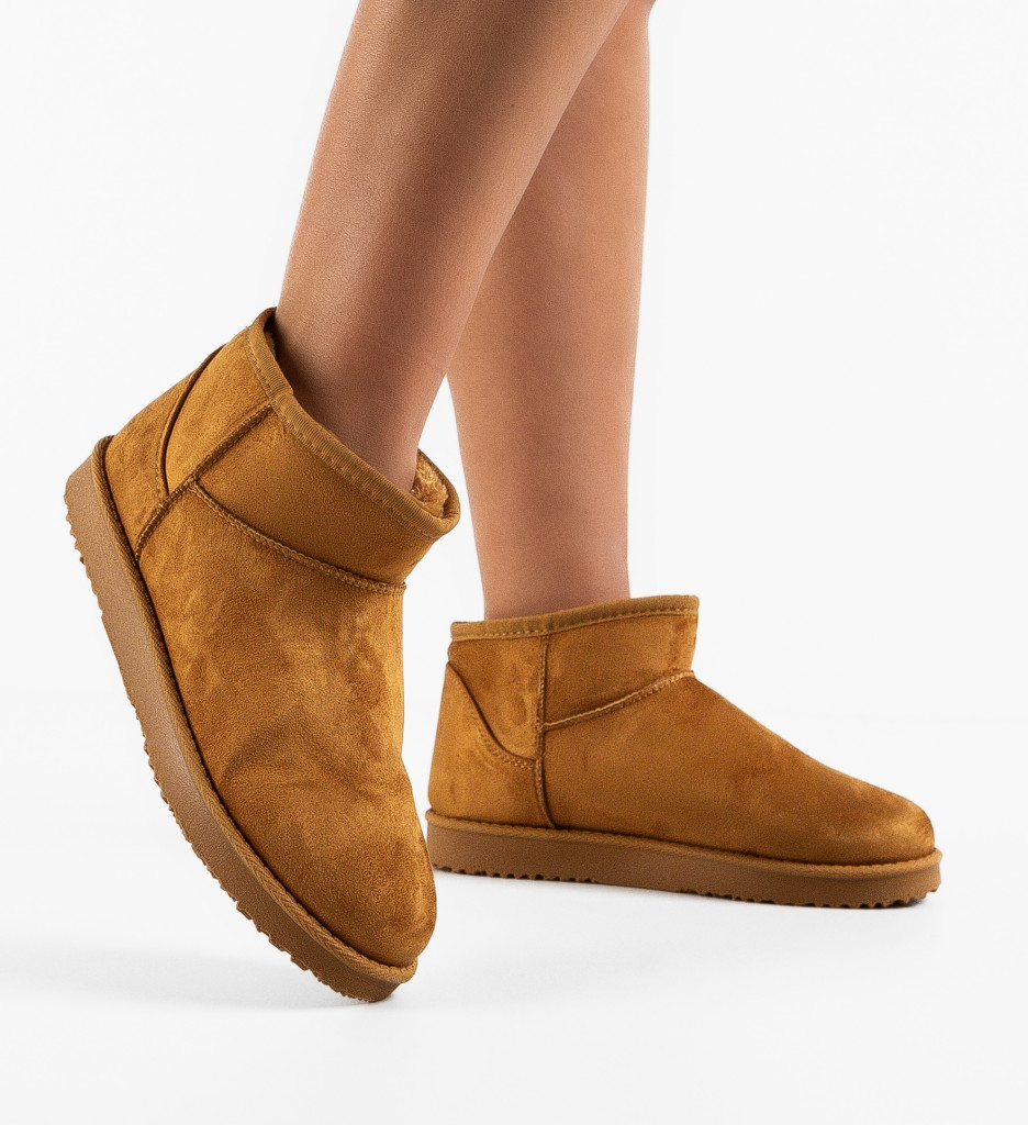 Cizme Ug Camel | Confort și Stil Modern - imagine 2