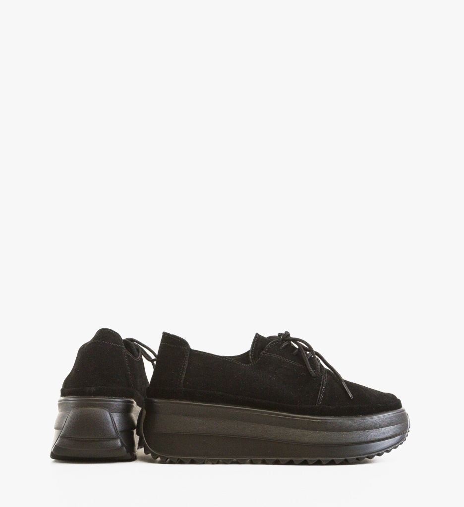 Pantofi Casual Reprale Negri - Confort și Stil - imagine 13