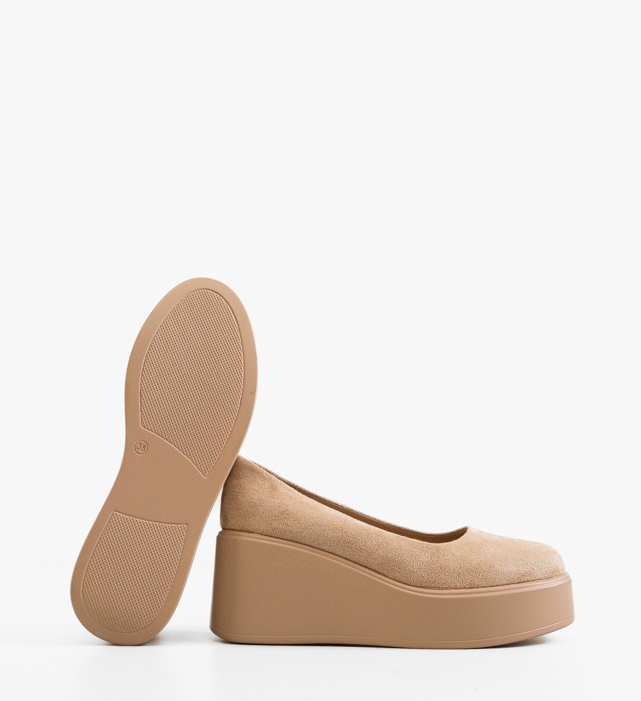 Platforme Danyrai Bej - Eleganță și Confort - imagine 5