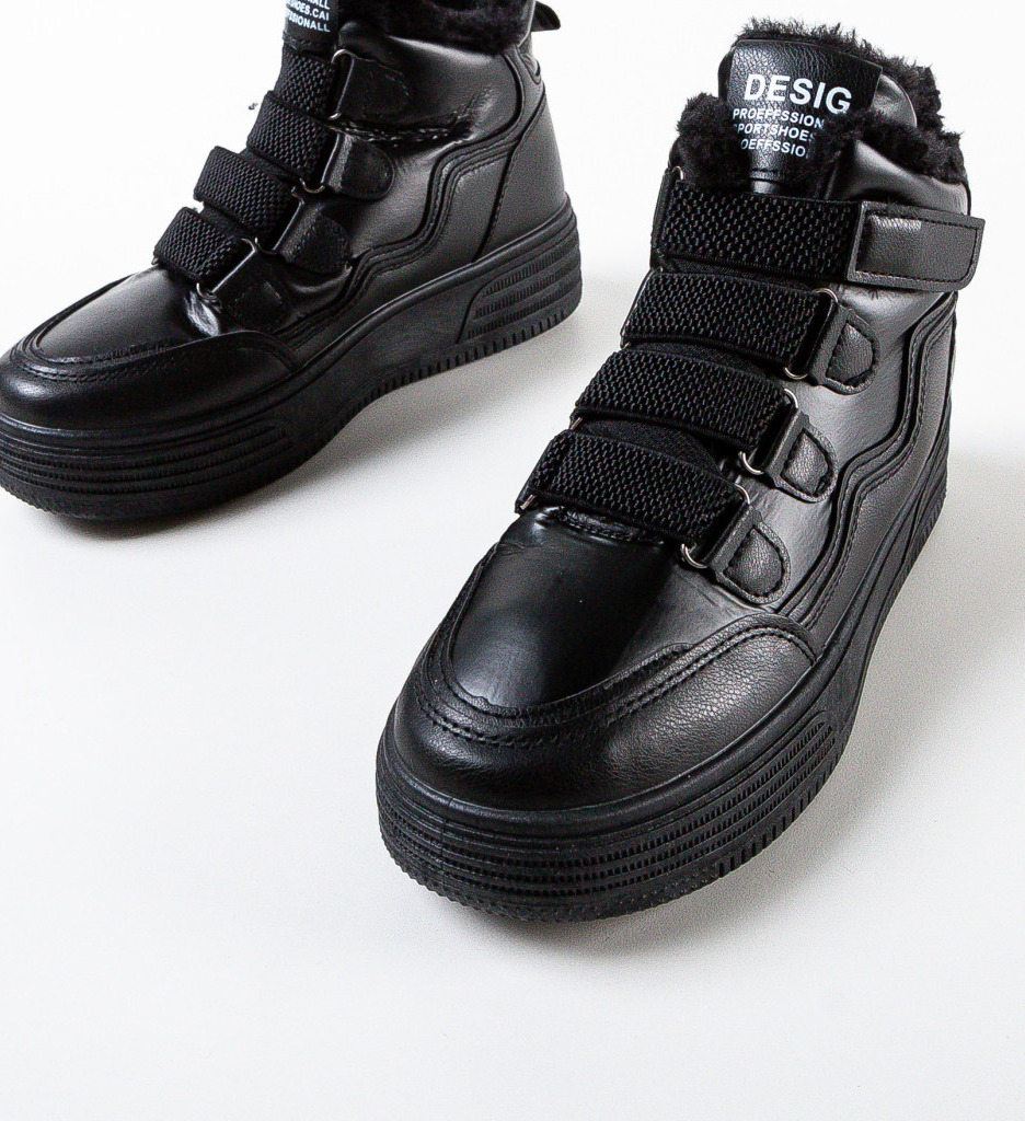 Pantofi Sport Ingram Negri - Confort și Stil - imagine 6