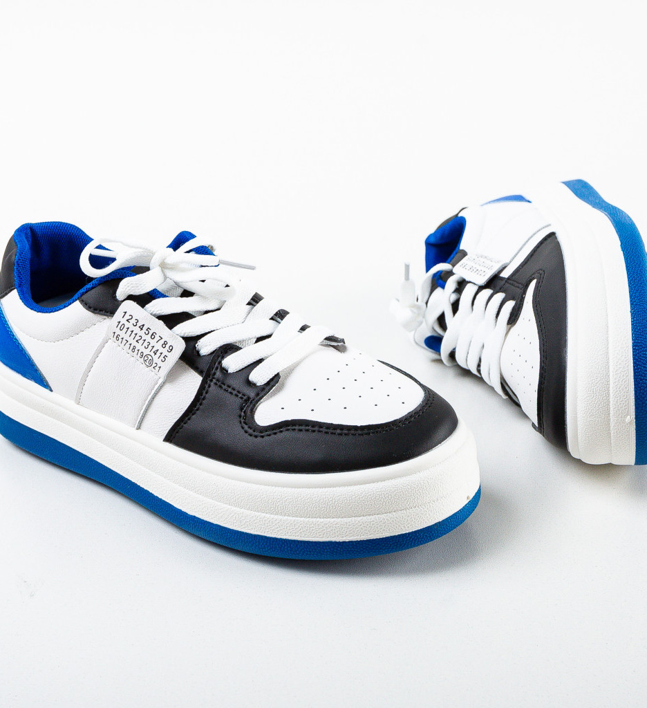 Pantofi Sport Kimberly Albastri - Confort & Stil - imagine 7